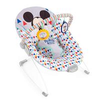 Disney kūdikio Mikės Pūkuotuko Laimingo trikampio supynė 0 mėn. nuo Kids II ~ (11896) šviesiai mėlyna spalva