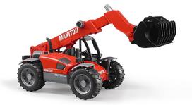 bruder Manitou Teleskopinis krautuvas MLT633 BR02125 red