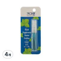 Gagreen Fresh Oral Spray Mint, 7ml, 4 pcs. beige