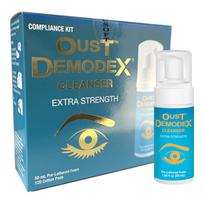 Occusoft Ostdemodex Tea Tree Oil Eyelid Cleanser Eye Wash Eye Cleaning Eye Oil Gland Meibomian Gland, 1 unit, 50ml gray