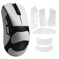 IMMOENUC Pelės Rankenos Juosta Pritaikoma Deathadder V3 HyperSpeed Pelės Juosta PVC Medžiaga Sandariklis Sugeria Odos Prakaitą ir Apsaugo nuo Slydimo Neslystanti (Baltas) black
