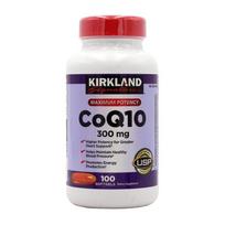 Maximum Potency CoQ10 300 mg, 100 Softgels