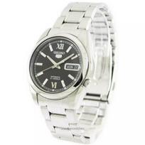 Vyriškas laikrodis „Seiko 5 Automatic 21 Jewels SNKL55K1 SNKL55K“ juoda