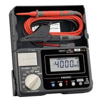 HIOKI izoliacijos varžos matuoklis Megger testeris, pagamintas Japonijoje JIS sertifikuotas skaitmeninis 5 diapazonai 50V 125V 250V 500V 1000V IR4051-10