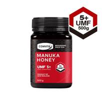Comvita Manuka medus UMF5+ 500g 2 pakuotės Manuka medus medus medus odos jėga iš gamtos mokslo medus, 500g, 2 vnt.