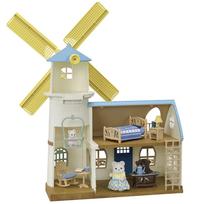 Sylvanian Families Sezoninis [Šventinis Vėjo malūno Dovanų rinkinys] beige