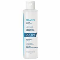 Ducray Keracnyl Purifying Toner 200ml (Normal to oily skin toner - alcohol-free astringent effect) white