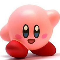 Žvaigždžių Kirby Squishimi Atsitiktinis siuntimas, 1 korėjietiškas žaislas beige