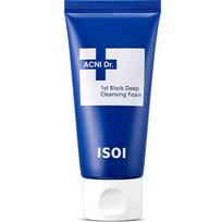 ISOI Acne Doctor 1st Black Deep Cleansing Foam, 75ml, 1 piece blue