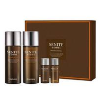 Koreana Senite Homme Natural Active 2-piece set Toner 150ml + Emulsion 150ml + 2p, 1 set brown
