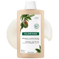 Klorane Cupuaçu sviesto atstatomasis šampūnas itin pažeistiems plaukams, 400 ml, 1 vnt. beige