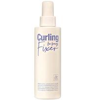 Mise-en-scène Curling Matte Volume Hair Fixer, 200ml, 1 piece white