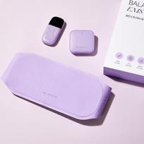 Balance Fit EMS Liekninantis diržas 2 tipai (Pasirinkite 1) (Smėlio spalvos/Violetinė) EMS Slim Belt Purple white