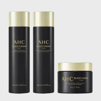 Choose 1 of the 3 AHC Black Caviar Basics (Toner/Lotion/Cream) Black Caviar Lotion 140ml black