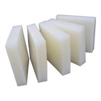 Shanhe Gongpin Square White High-Temp Silicone Anti-Vibration Pads 4 pieces white