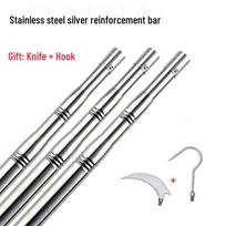 Jundingying 1.5m 3-Section Telescopic Multi-Tool Pole gray
