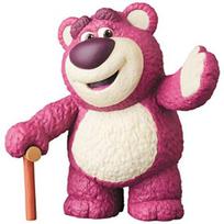 Ultra Detail Figure UDF Pixar Series 2 Bear Lotso' Huggin' (Renewal Ver.) pink