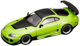 Ignition Model Toyota Supra RZ Green Metallic Limited Edition Finished Model 1/64 (JZA80) žalia