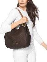 MICHAEL Michael Kors Rankinė ant peties 'Lillie' ruda