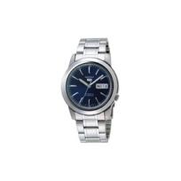 SEIKO Automatic Steel Strap men's watch blue dial Snke51k1 mėlyna