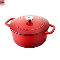 Zwilling Fontignac 24cm Ketaus Emaliuotas Olandijos Puodas red