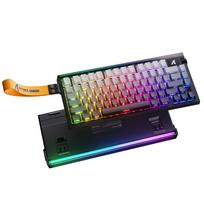 ATTACK SHARK R85HE Gaming Rapid 8000Hz Polling Magnetic Switches 16 Million Color RGB Mood PBT Cloud Driver Star Night Keyboard, Wired, Trigger, Rate,