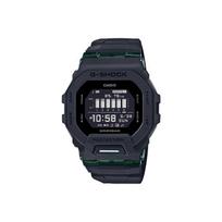CASIO Vyriškas G SQUAD serijos laikrodis GBD-200UU-1PR Black Dial black