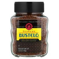 Supreme by Bustelo Freeze-Dried Instant Coffee 100g (3.52 oz) gray