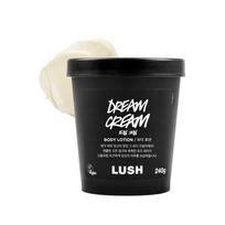 [Lush] Dream Cream 240g - Kūno losjonas black