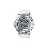 CASIO Vyriškas pilnai metalinis serijos sidabrinis laikrodis GM-6900SCM-1PR GM-6900SCM-1PR Regular Watch Box gray
