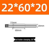 Jundingying Straight Shank Carbide Reverse Counterbore End Mill