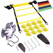 TLXT Agility Ladder and Jump Rope Training Kit yellow
