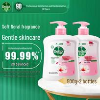 Dettol Antiseptic Moisturizing Hand Wash Refill Pack 2x500g white