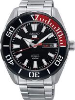 Seiko 5 Sports Automatic SRPC57 SRPC57K1 SRPC57K Watch Men's gray