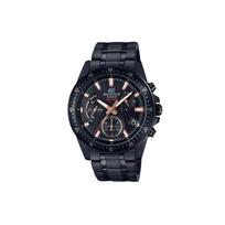 CASIO vyriškas laikrodis EDIFICE juodas EFV-540DC-1B EFV-540DC-1B Black Dial black