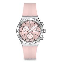 Swatch POPPINGLY PINK YVS532 watch rožinė