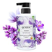 QCHZOC Lilac Scented Volumizing & Nourishing Shampoo purple