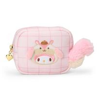 Sanrio Pouch My Melody Ages 3 and up 223611 (SANRIO) (Squirrel Fluffy) white