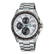 Casio Vyriškas 100M atsparus vandeniui Analoginis Kvarcinis Laikrodis OCW-T2600J-7A balta