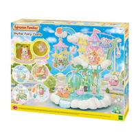 Sylvanian Families 5815 Enchanted Sky Fairy Tale Castle Playset blue