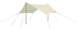 CAPTAIN STAG Tarp Hexagon [Size 400 x 420 x H220 cm] UVPU processing Carry bag included CS Classics UA-1069 White