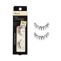 Fili Milli Taškinis Kirpimas Blakstienos 02 Natūralus J Riestas (10 mm) white