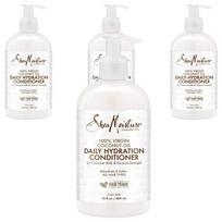 Shea Moisture Virgin Coconut Oil Daily Hydration Conditioner, 384ml, 4 units white