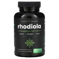 NutraChamps, Rhodiola, 120 Veggie Capsules