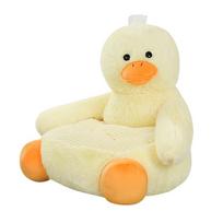 Gražus animacinis filmas triušis meškiukas panda vienaragis antis vaikams sofa kėdė pliušiniai žaislai prikimšti sėdynė pagalvė kūdikio lizdas miegui suaugusiems Only Sofa Cover
