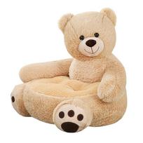 Gražus animacinis filmas triušis meškiukas panda vienaragis antis vaikams sofa kėdė pliušiniai žaislai prikimšti sėdynė pagalvė kūdikio lizdas miegui suaugusiems Only Sofa Cover