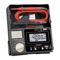 HIOKI Izoliacijos varžos matuoklis Megger testeris Saulės fotovoltinis Pagaminta Japonijoje JIS sertifikuotas Skaitmeninis 5 diapazonai 50V 125V 250V 500V 1000V IR4053-10