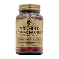 Naturally Sourced Vitamin E 400 IU, 100 Softgels