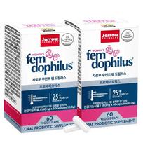 Jarrow Women's Fem Dophilus Probiotics Lactobacillus, 60 tablets, 1 pack
