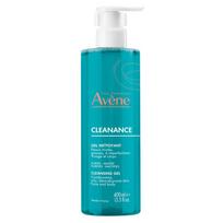 Avene Cleanance Cleansing Gel, 400ml blue